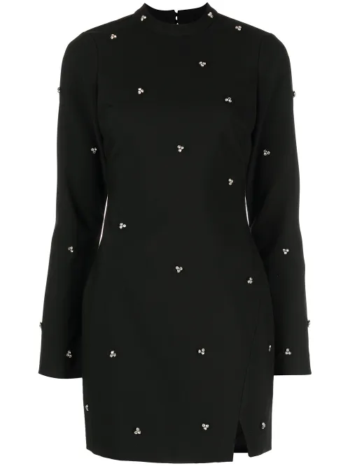 Robe courte Phillips à ornements en sequins - Likely - Modalova