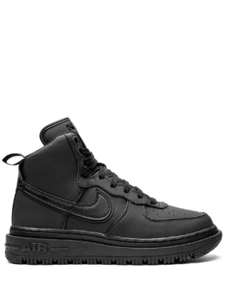 Nike Air Force 1 ハイカット ブラック/アクア Nike Air Force 1 