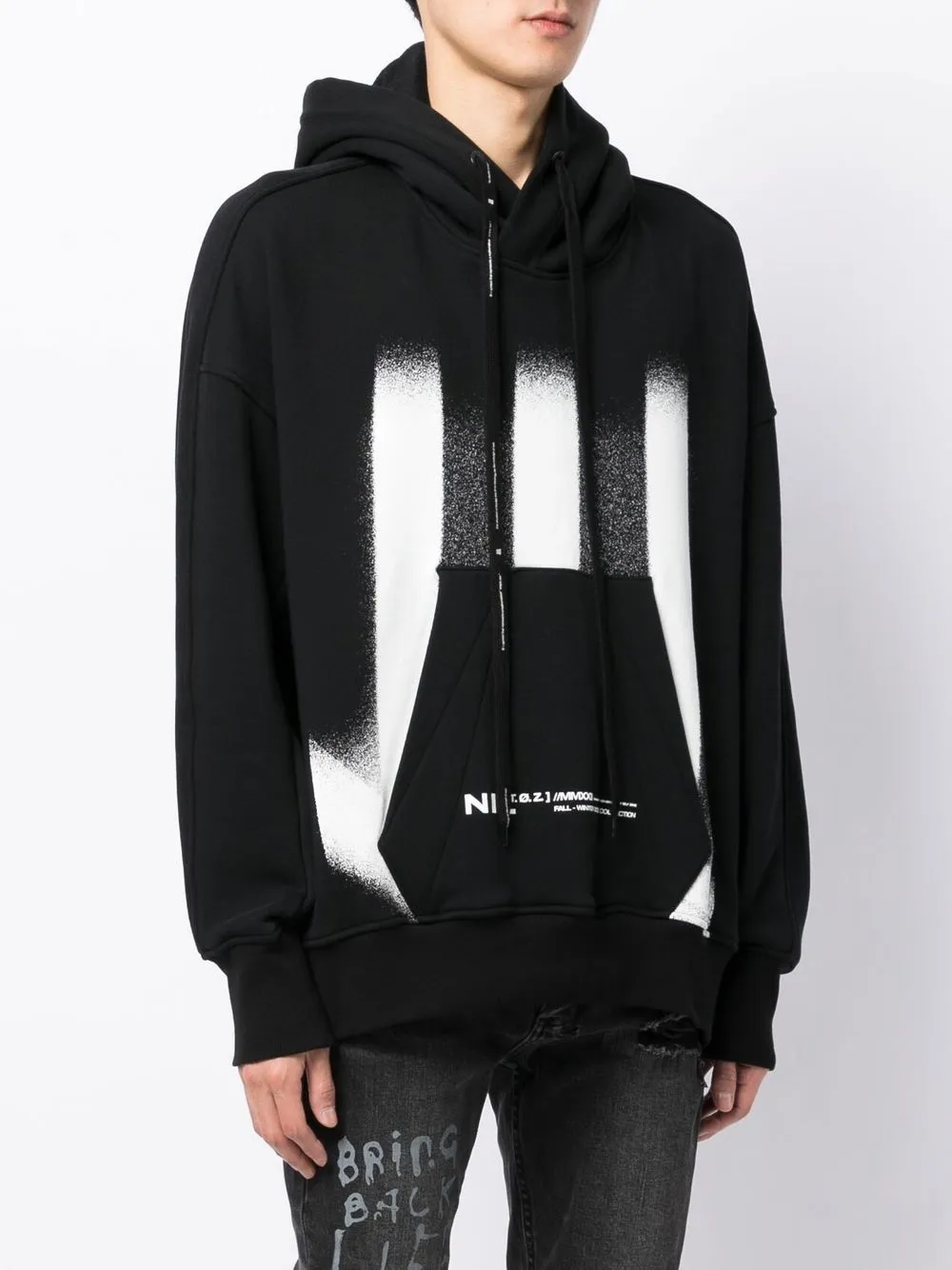 未使用 おもく NILøS BALLOON HOODIE 680CUM1 