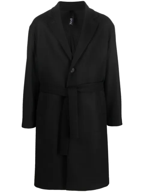 Hevo single-breasted coat