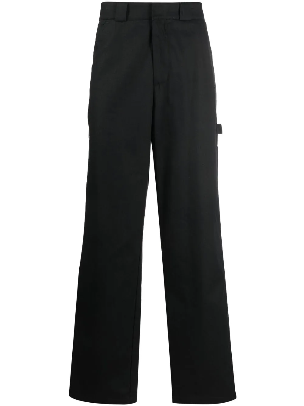 

MSFTSrep pantalones de tiro medio - Negro