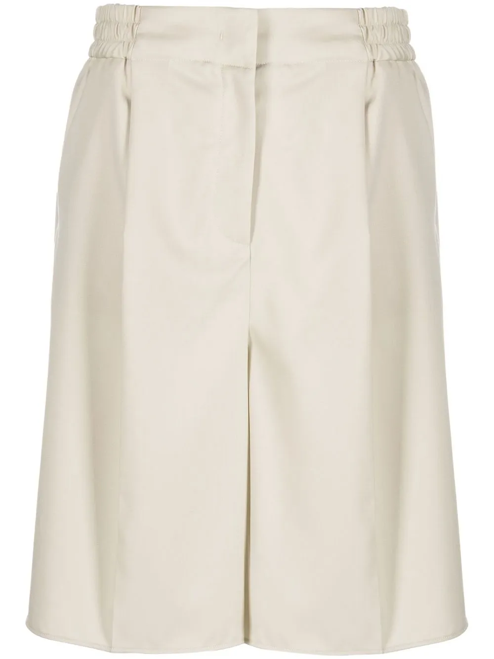 

Fabiana Filippi tailored knee-length shorts - Neutrals