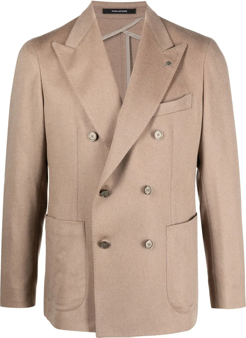 

Tagliatore double-breasted tailored jacket - Neutrals