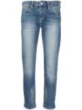 AG Jeans high-rise boyfriend jeans - Blue