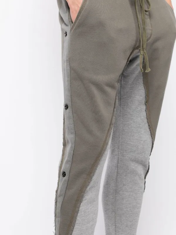 Greg Lauren パッチワーク パンツ | グリーン | FARFETCH JP