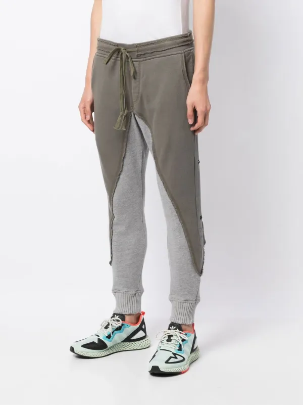 Greg Lauren パッチワーク パンツ | グリーン | FARFETCH JP