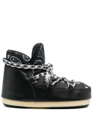 Alanui x Moon boot