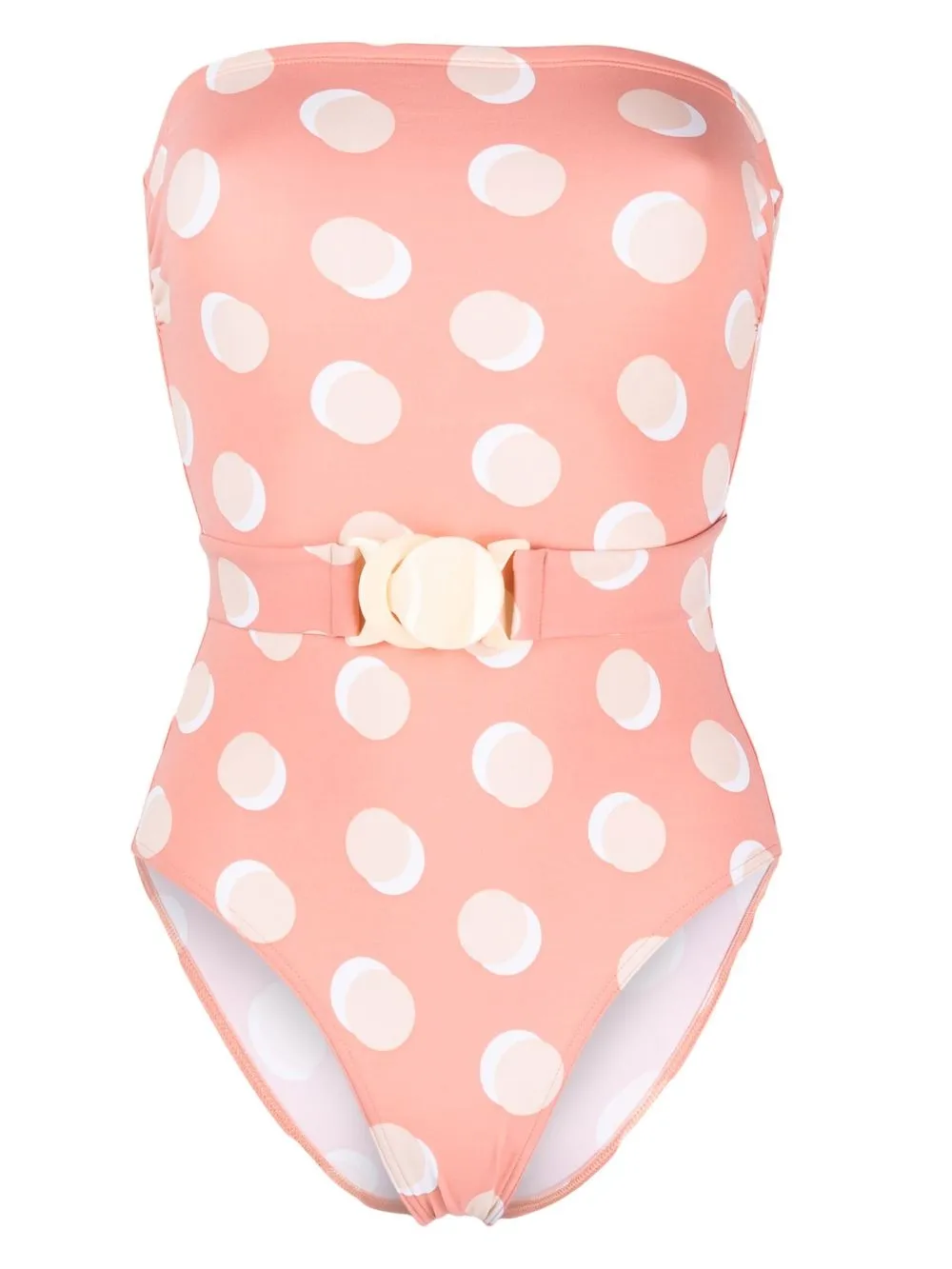 

ERES Nuit Lune one-piece swimsuit - Pink