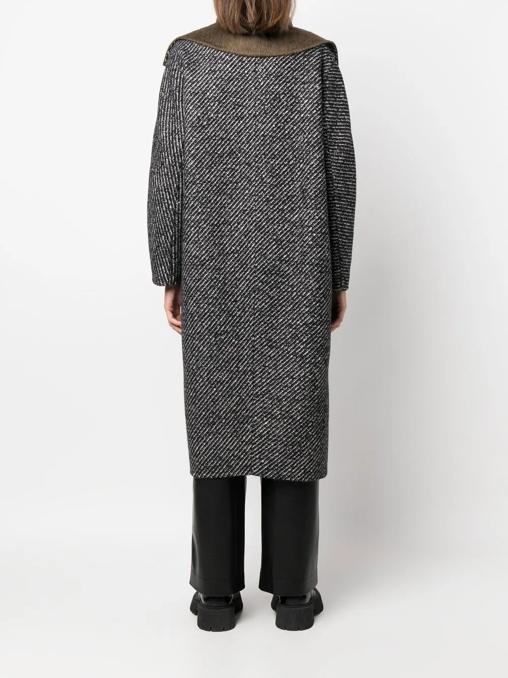 Max Mara Omkeerbare jas Zwart
