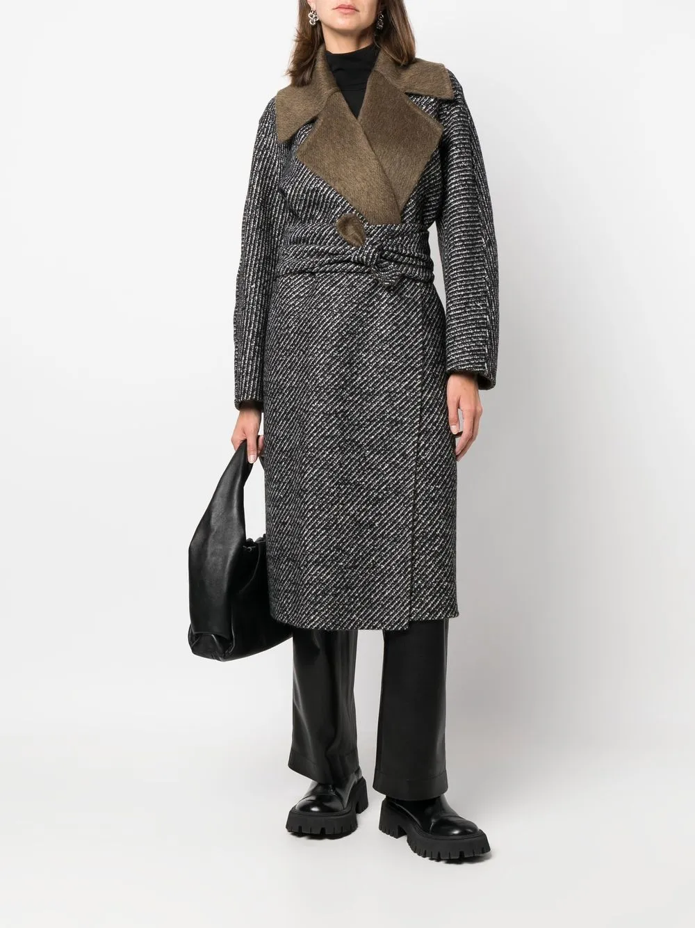 Max Mara Omkeerbare jas Zwart