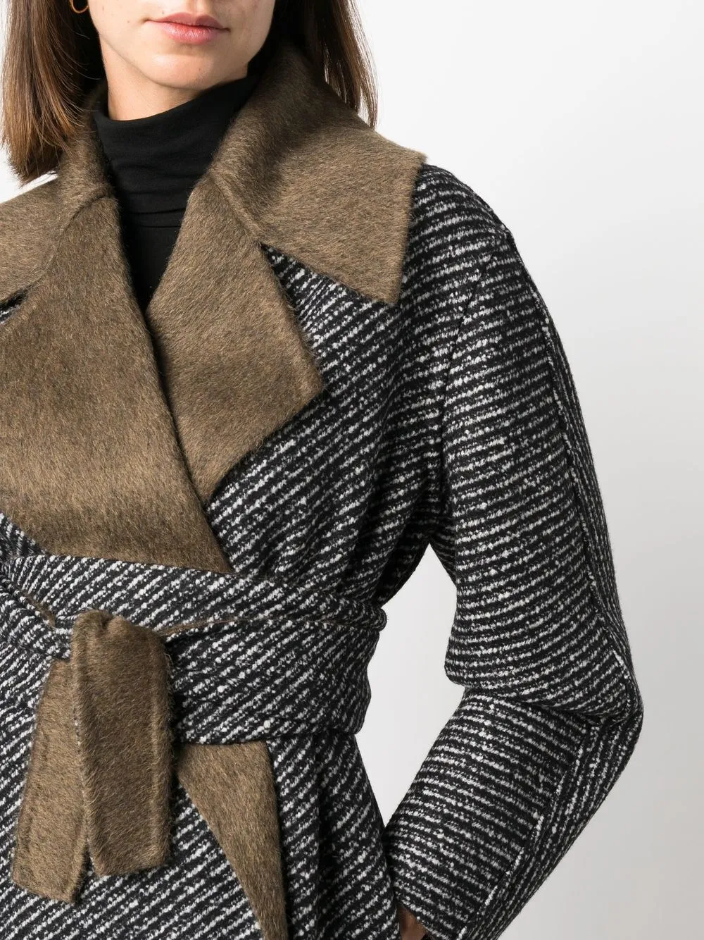 Max Mara Omkeerbare jas Zwart