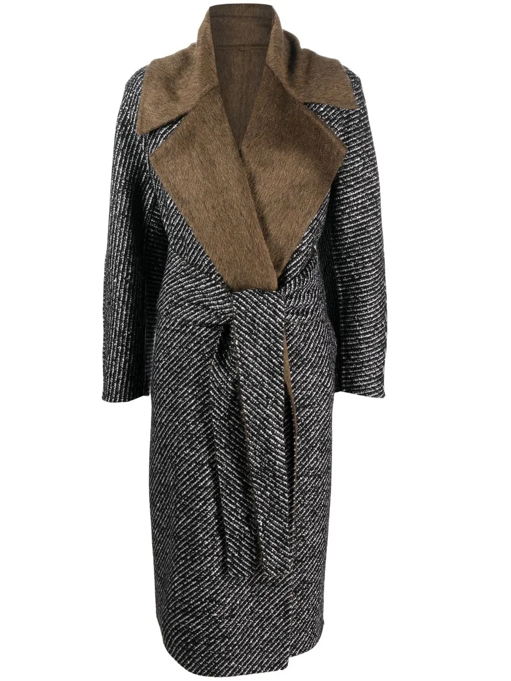 Max Mara Omkeerbare jas Zwart