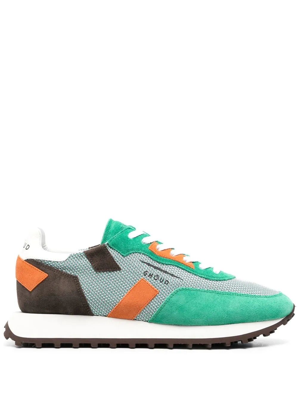 

GHŌUD Rolm colour-block sneakers - Green