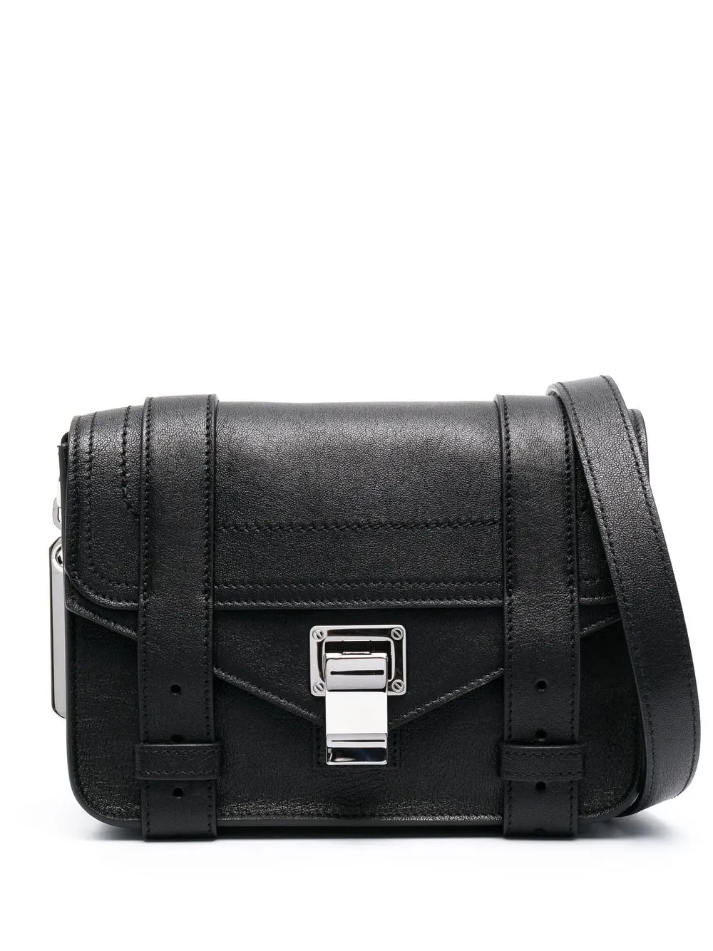 

Proenza Schouler bolsa crossbody con cierre - Negro