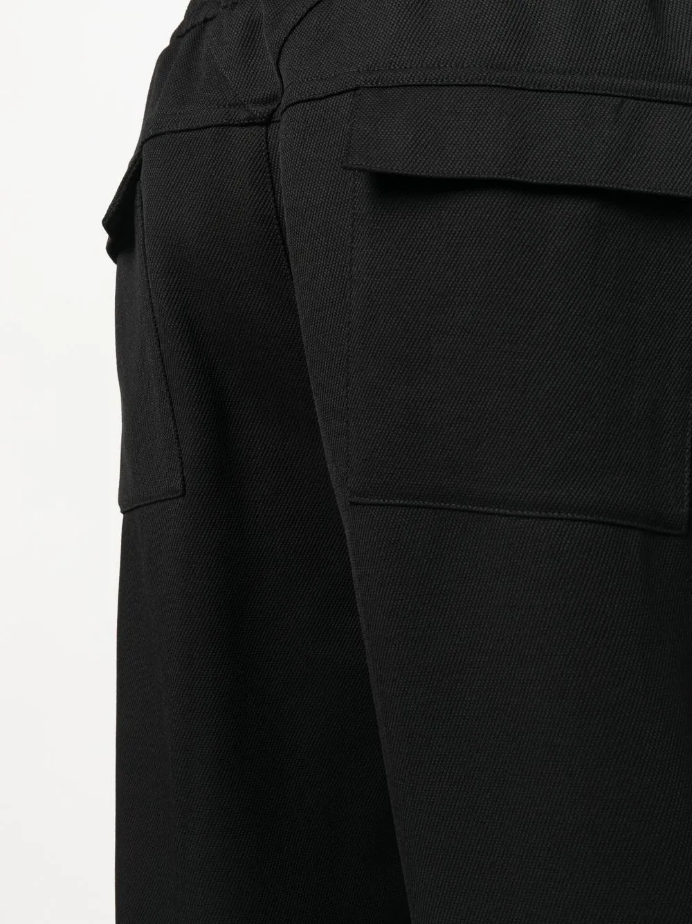 Represent Straight-leg Elasticated Trousers In Black