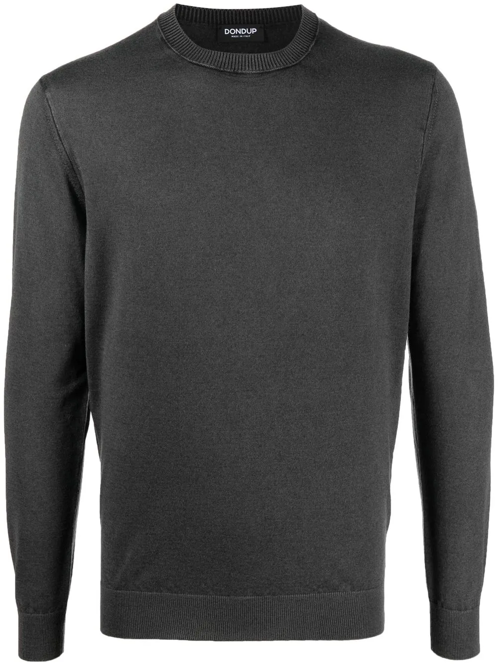 

DONDUP crew-neck merino jumper - Grey