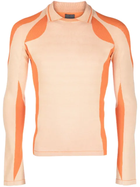 Saul Nash organic cotton polo jumper