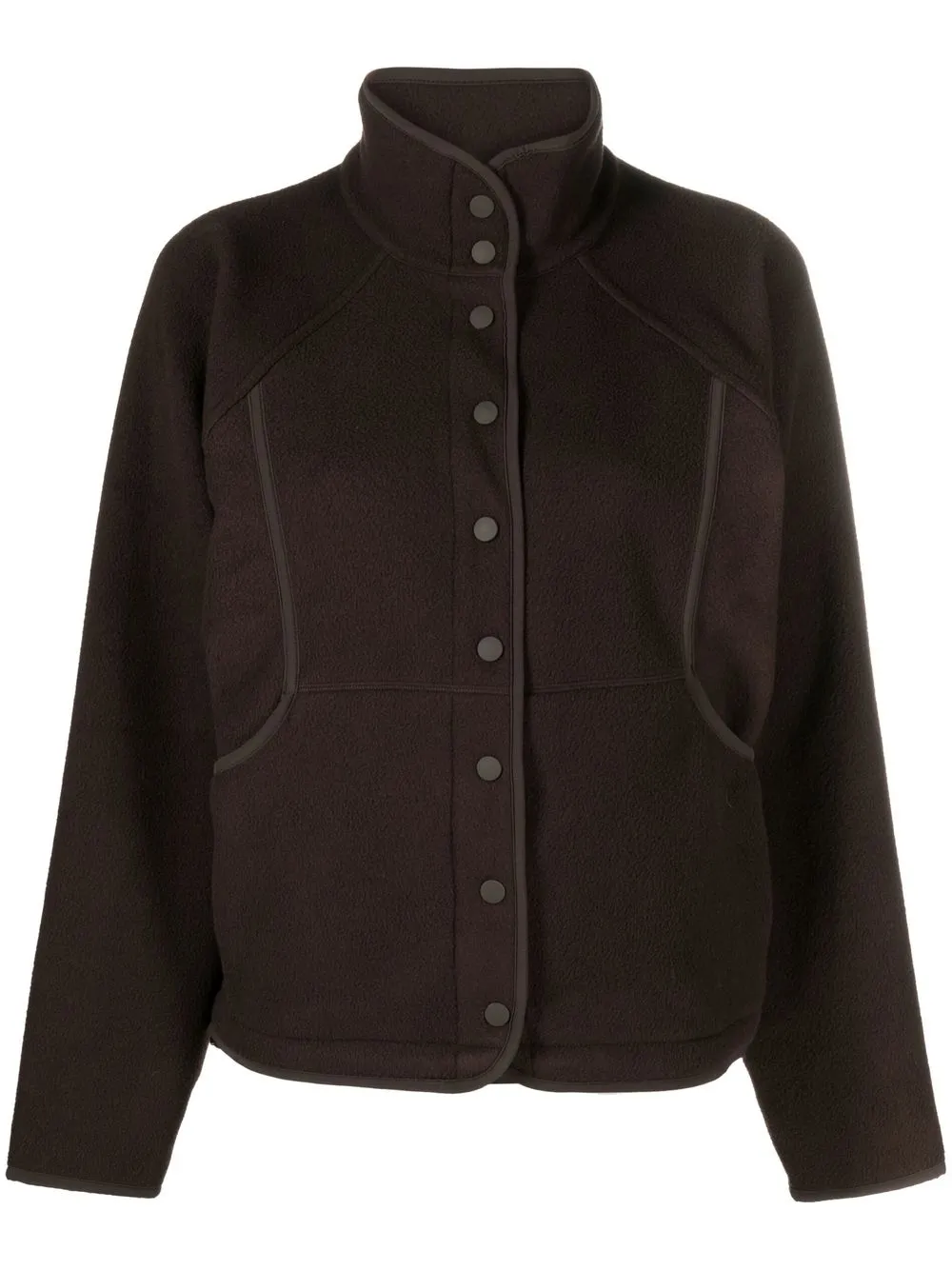Outdoor Voices RecFleece Snap jacket - Brown