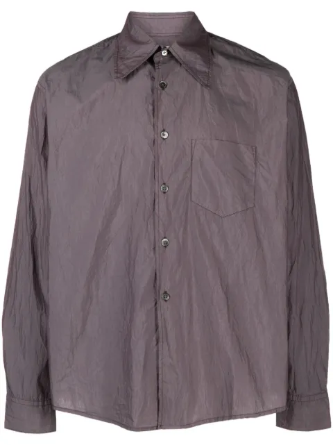 OUR LEGACY Coco 70s long-sleeved shirt