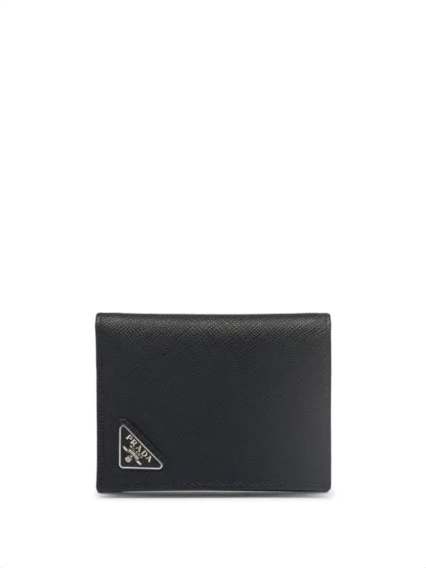 Prada Portemonnaie aus Saffiano-Leder