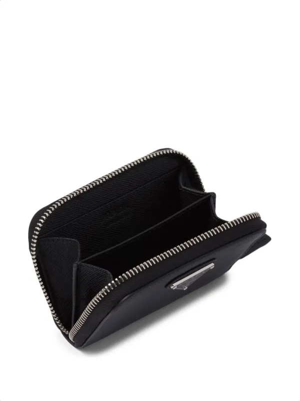 Prada Zip Around Coin Purse