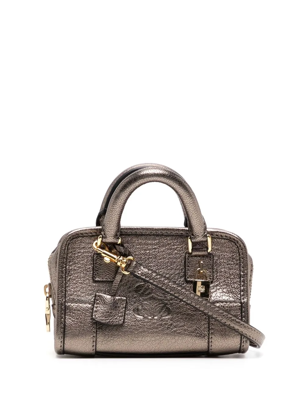 

LOEWE bolsa Amazona micro 1990-2000 pre-owned - Marrón