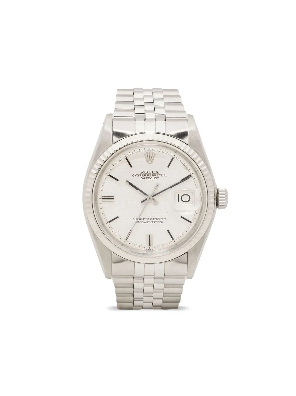 

Rolex reloj Datejust de 34mm 1989 pre-owned - Dorado