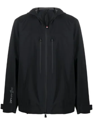 モンクレール グルノーブル ポリエステル ナイロン ジャケット ブラック ロゴ MONCLER モンクレール ダウン メンズ GRENOBLE ダウンジャケット