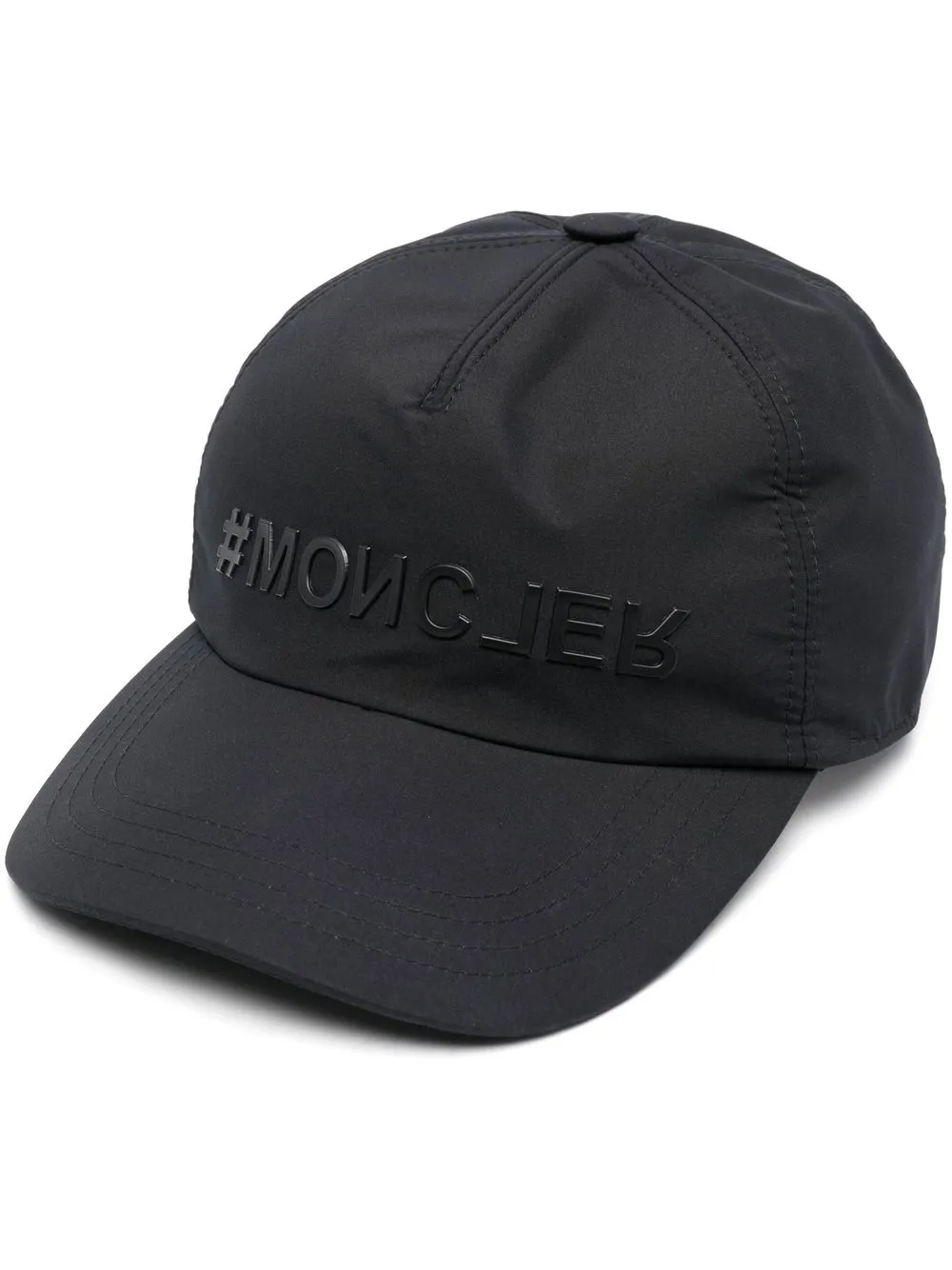 

Moncler Grenoble gorra con letras del logo - Negro