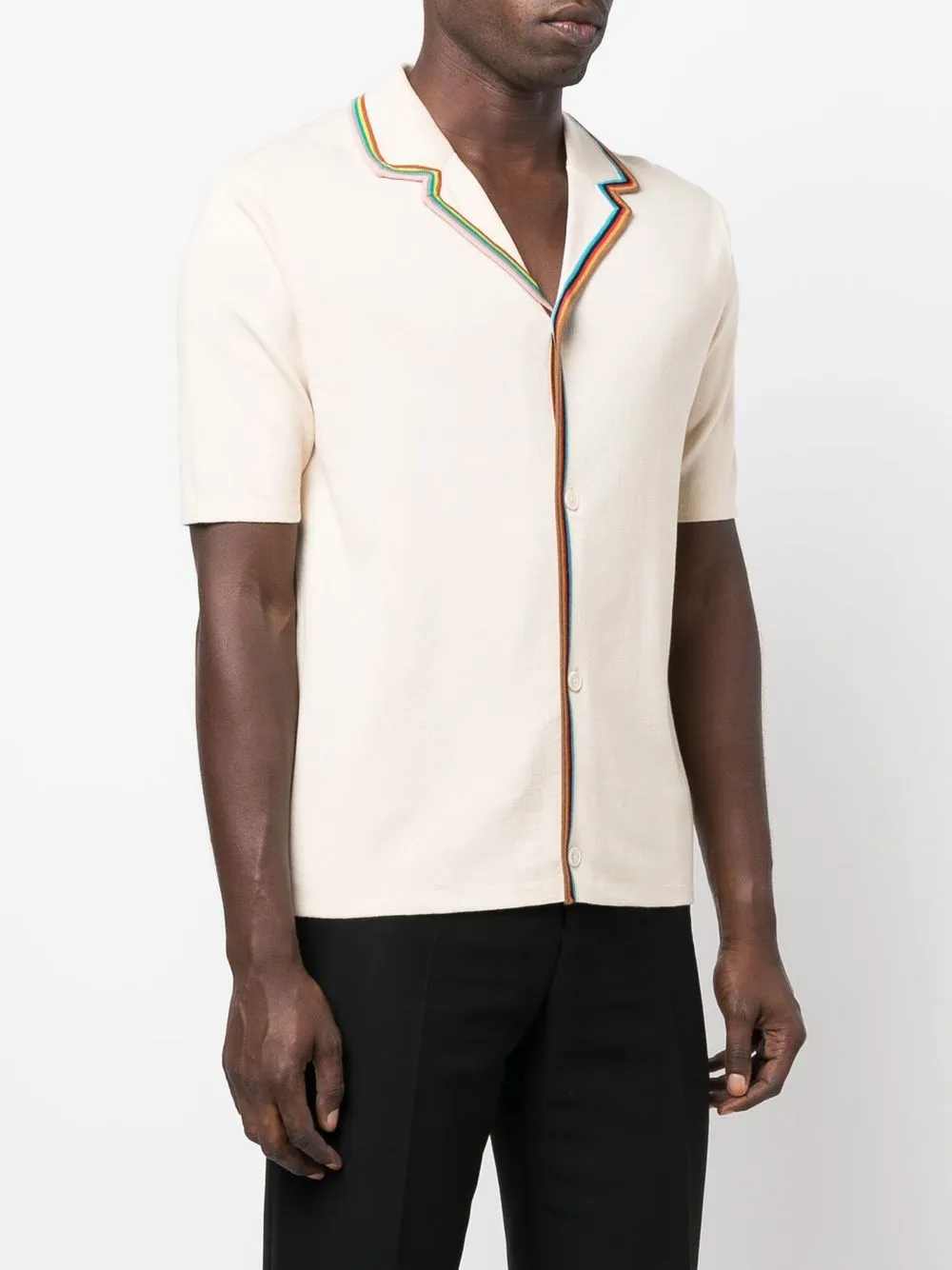 image 3 of paul smith 古巴领针织衬衫