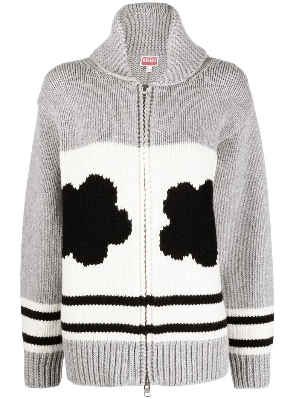 

Kenzo Boke Flower jumper - Grey