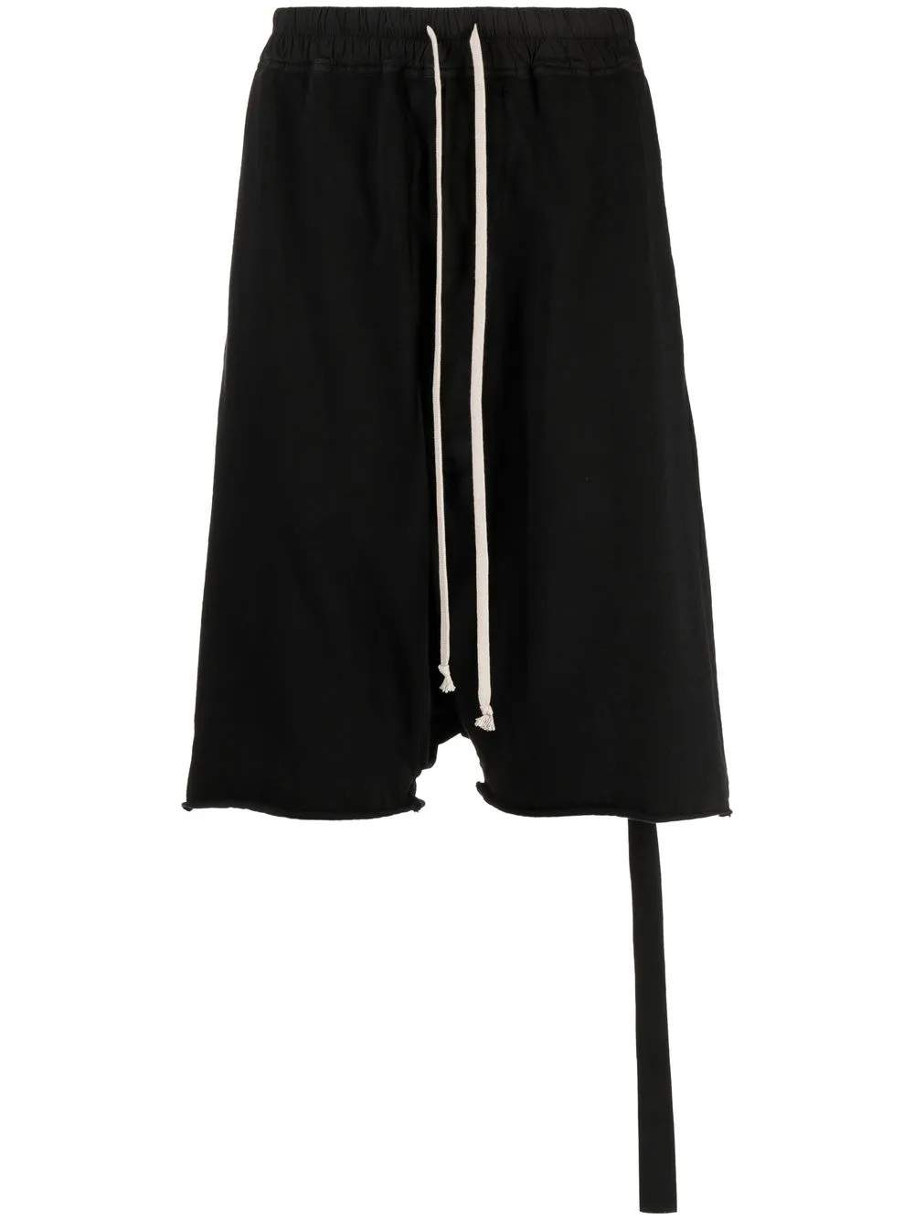 

Rick Owens DRKSHDW bermudas drop crotch - Negro