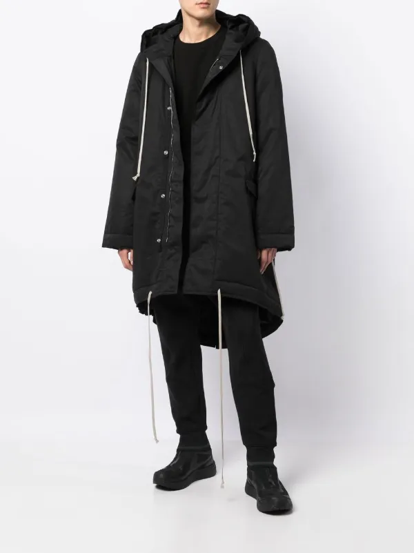 Rick Owens DRKSHDW zip-up Padded Parka - Farfetch