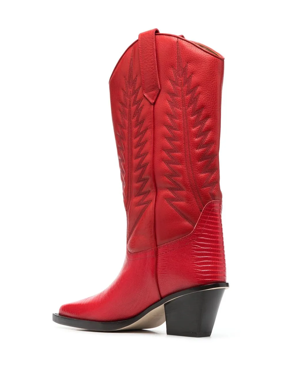 Paris Texas Leather Cowboy Boots Farfetch
