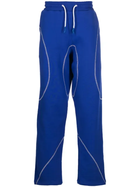 Saul Nash contrast-stitching track pants