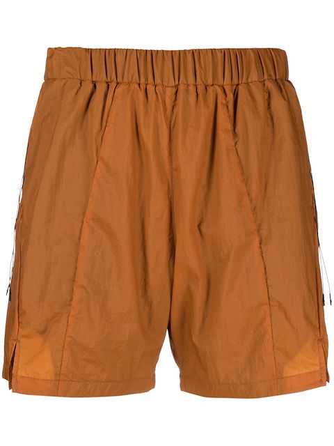 Saul Nash elasticated-waistband lightweight shorts