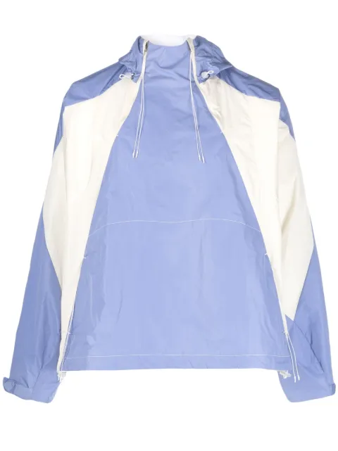 Saul Nash two-tone lightweight jacket 