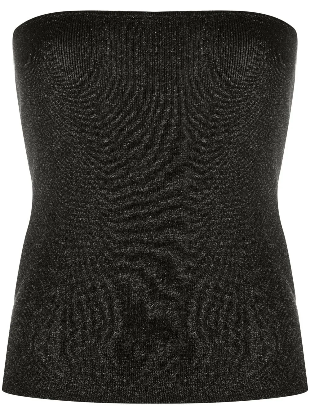 

St. Agni top Galaxy strapless - Negro