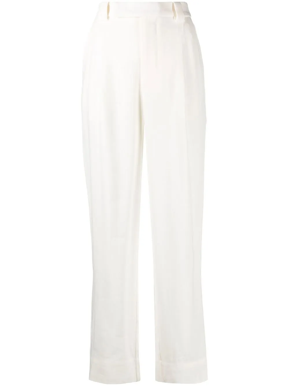 

SIR. Clemence straight-leg trousers - White