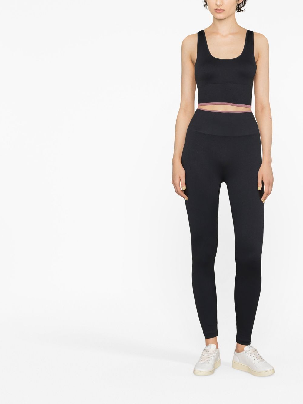 Outdoor Voices Naadloze legging - Zwart