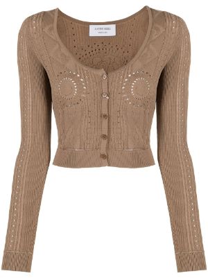 Camel cropped clearance cardigan