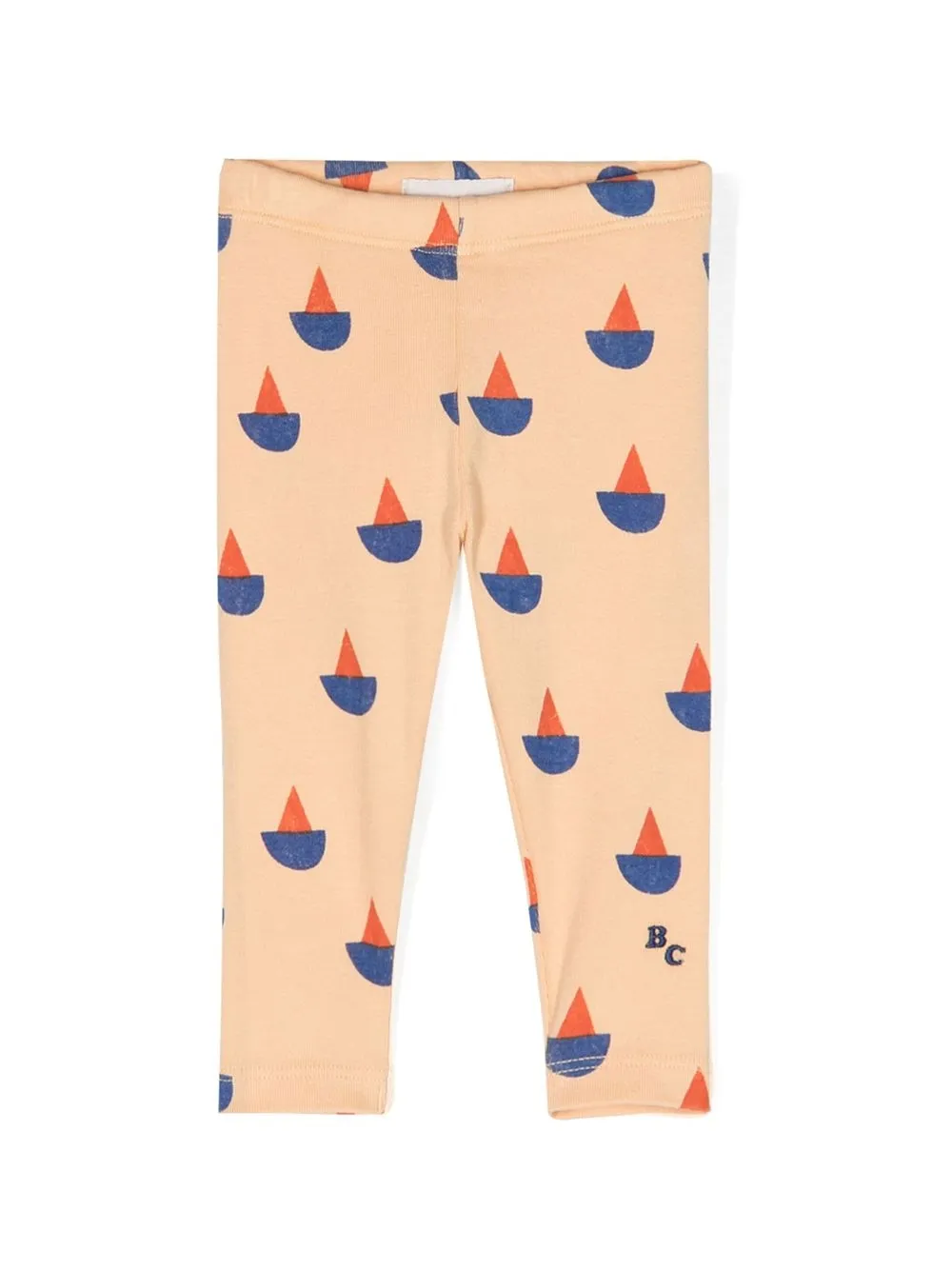 

Bobo Choses Sail Boat-print leggings - Neutrals