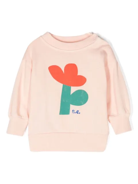 Bobo Choses Felpa girocollo a fiori