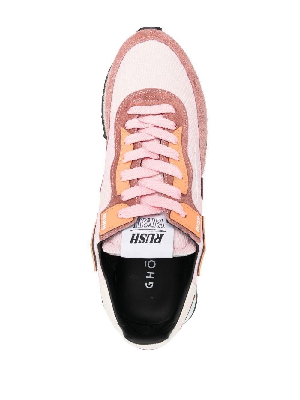 Shop Ghoud Rush Low-top Sneakers In Pink