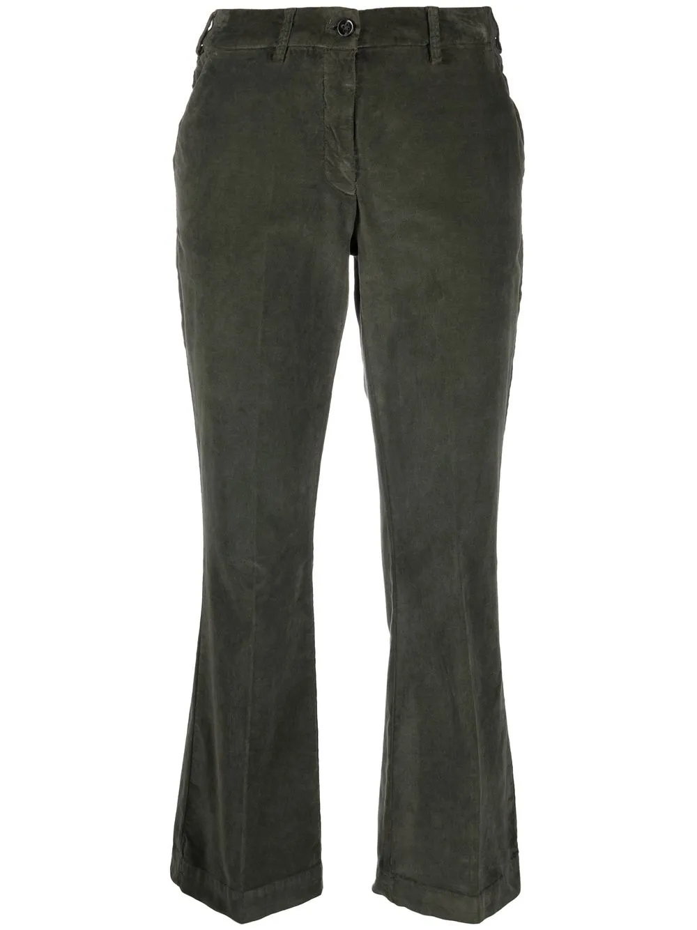 

Briglia 1949 pantalones capri con tiro medio - Verde