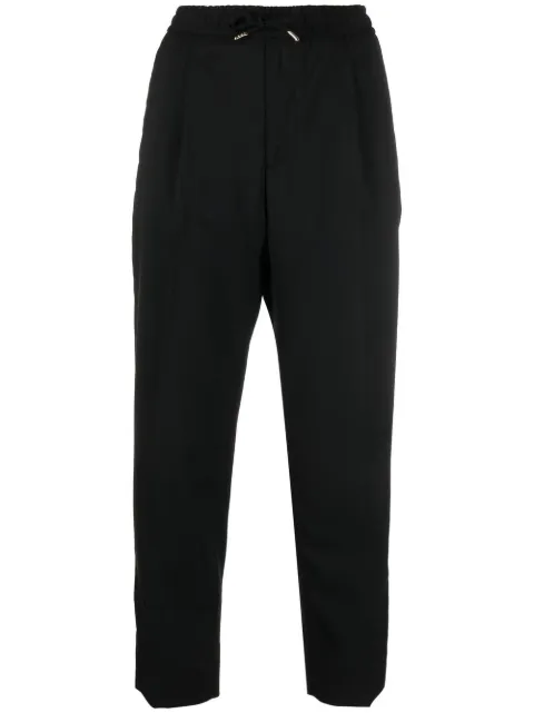 Briglia 1949 elasticated cropped trousers
