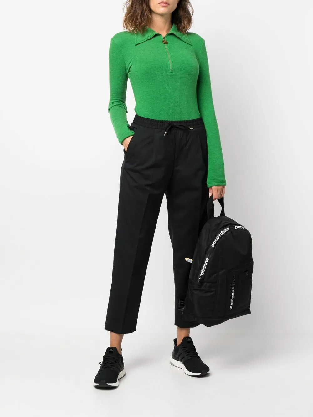 Briglia 1949 Cropped broek - Zwart