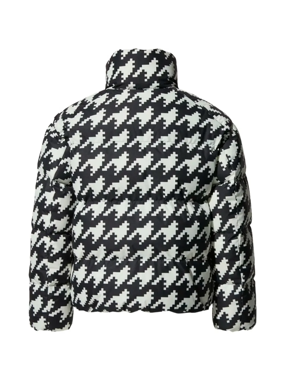  Perfect Moment Kids Gefütterte Jacke Mit Pixel Print   Schwarz 