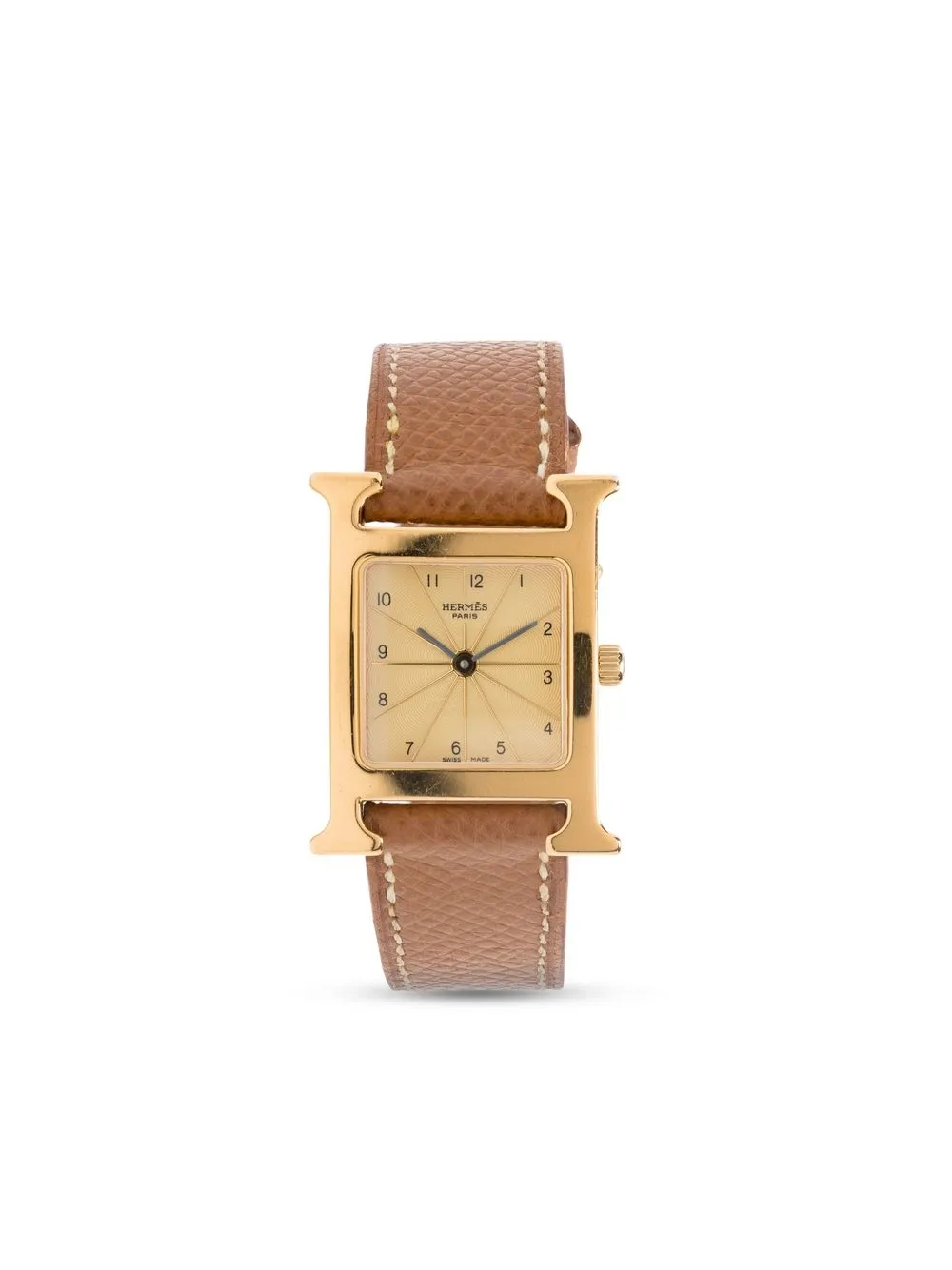 

Hermès reloj Heure H de 29mm 2000 pre-owned - Dorado