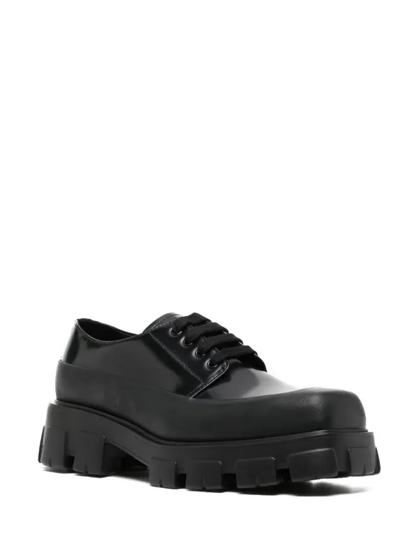 Prada discount derby shoes